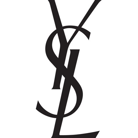 ysl jacket logo